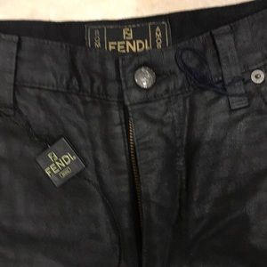 NWT FENDI pants jeans, size 30